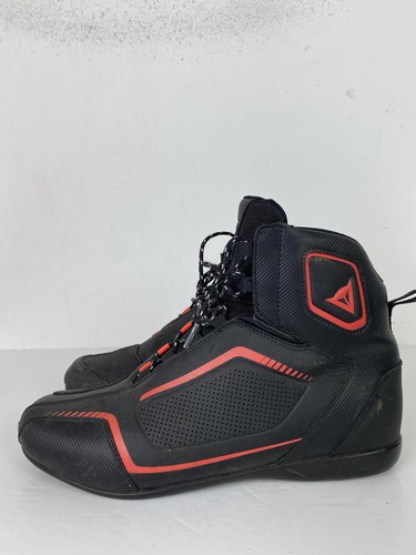 Dainese black red - black, motorcycle