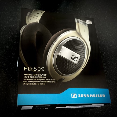 Sennheiser hd599 open back - sennheiser,
