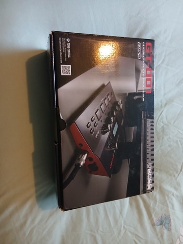 Boxed boss 001 guitar - boxed, gt-001