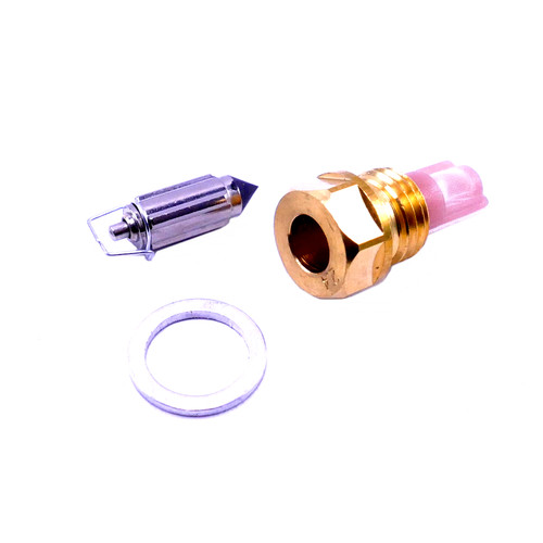 Carburetor float needle seat - needle,