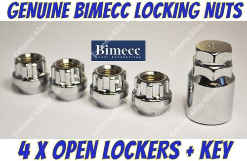Locking wheel nuts - locking, s