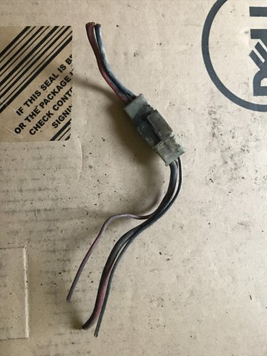 Audi wiring loom connector - wiring,
