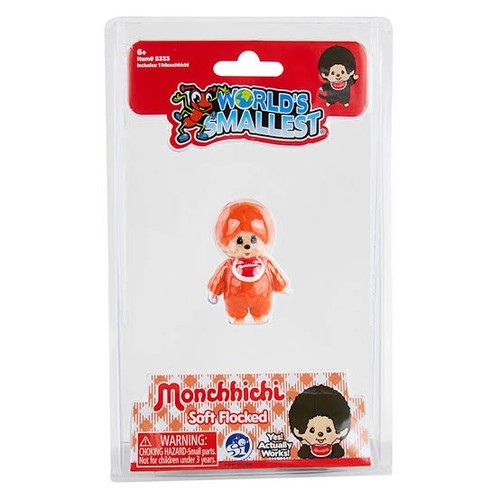 World smallest monchichi - world's,