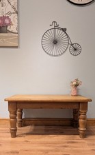 Solid Pine Farmhouse Coffee