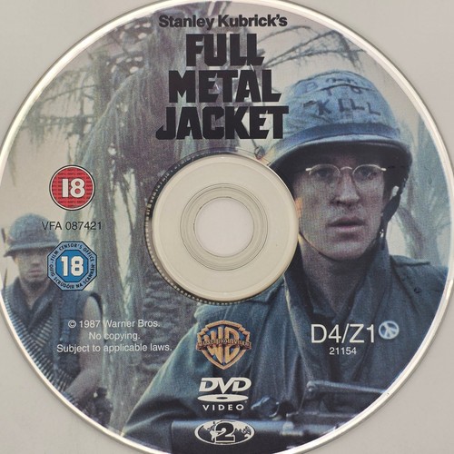 Stanley kubrick full metal - kubrick's,