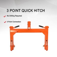 3 Point Quick Hitch 3000 lbs