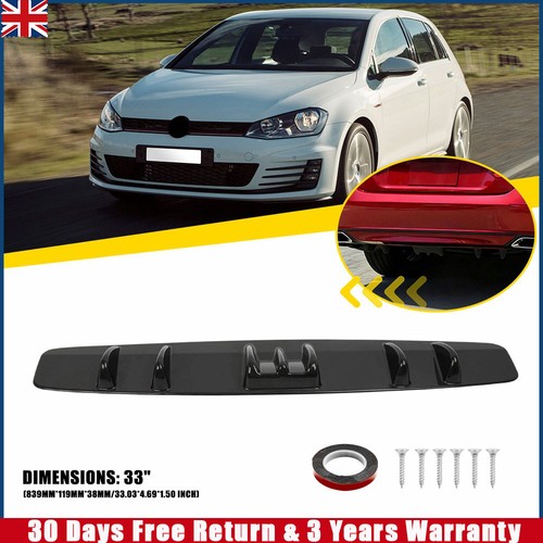Lower rear bumper lip - lower,