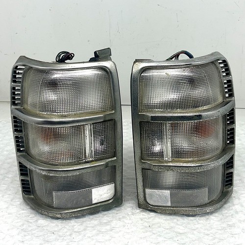 Rear lamps left and right - and,