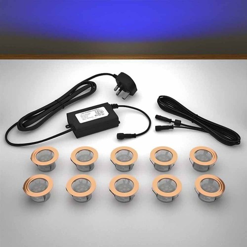 45mm copper lights - 10,