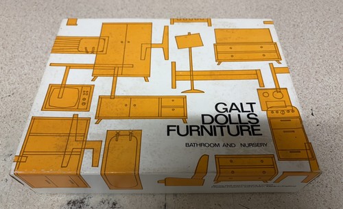 Vintage 1970s galt dolls house - galt,