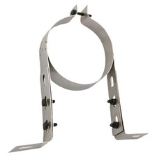 Vent Wall Strap Adjustable Household Hardware Sturdy Chimney Pipe Bracket