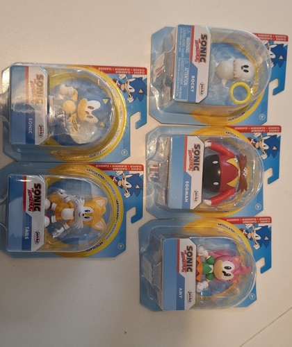 Jakks pacific inch sonic - 2.5,