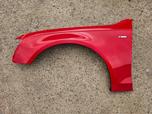 Audi front wing left - audi, b8