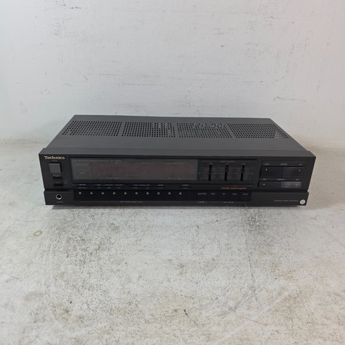 Technics stereo receiver - technics,