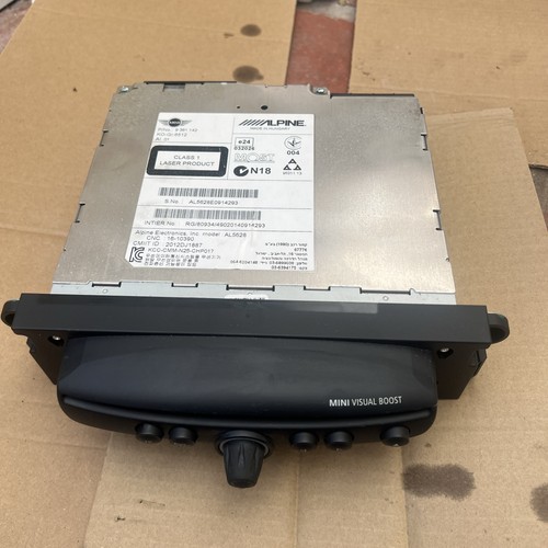 Mini cooper r60 r57 - r60, cd