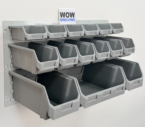 Clearance bin storage box - bin, wall