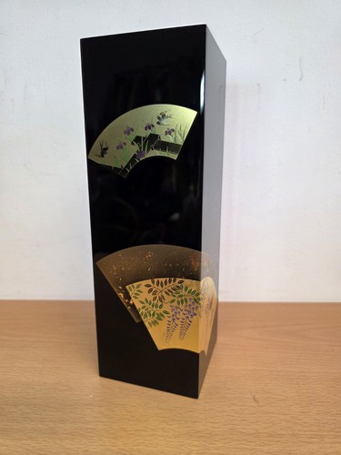 Japanese lacquer ware flower - japanese,