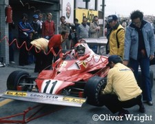 Niki Lauda Ferrari 312T2 -