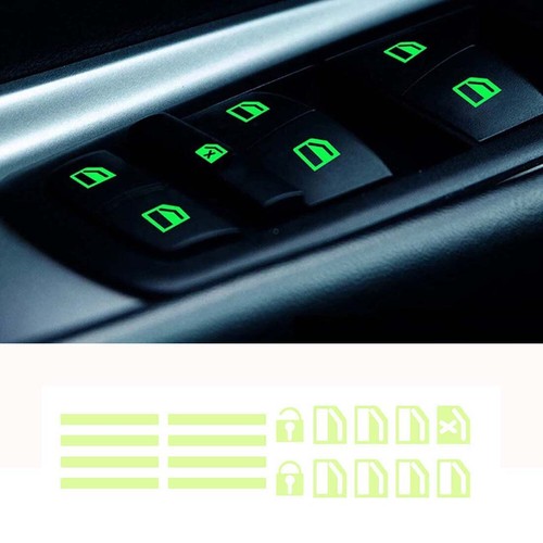 Car door window switch button - window,