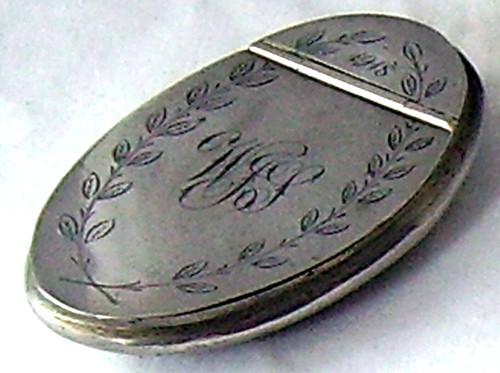 Antique snuff tobacco - snuff,