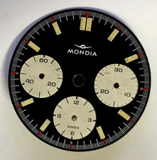 Dial MONDIA valjoux 72