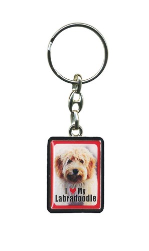 Labradoodle keyring life is - -,