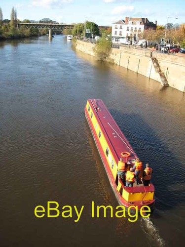 Photo 6x4 narrowboat the - on,