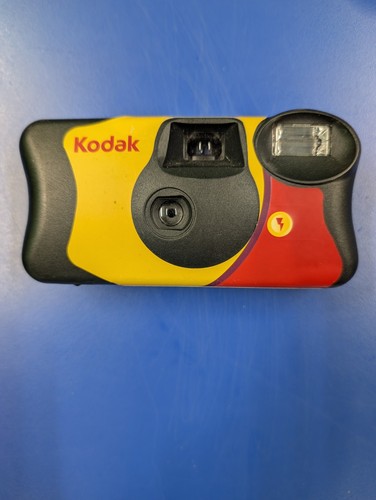 Used kodak funsaver empty - used,