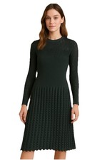 Azzedine Alaia Dress 42 Forest