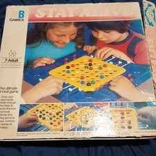 MB Stay Alive Board Game 1975