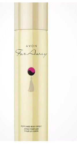 Avon far away perfumed body - avon,