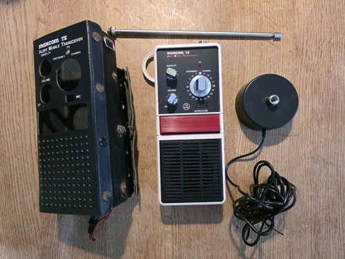 Maxcom handheld radio 40 - 7e,