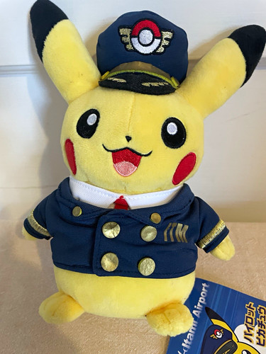 Pokémon center pikachu pilot - center,