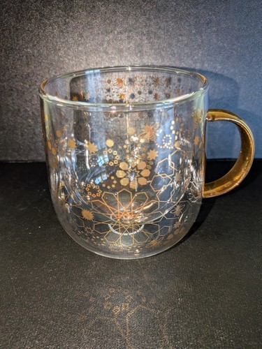 Bee moroccan glass mug - bee,