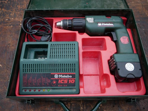 Metabo cordless - metabo, 9.6v