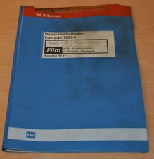 VW Corrado 1989 KR 9A 4 Zylinder Einspritzmotor Werkstatthandbuch Leitfaden Film