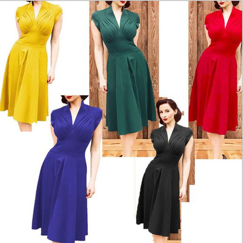 Ladies vintage style retro - ladies,