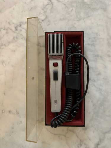 Vintage grundig microphone - grundig,