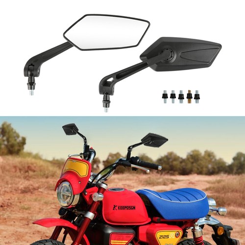 Pair motorcycle side mirrors - pair,