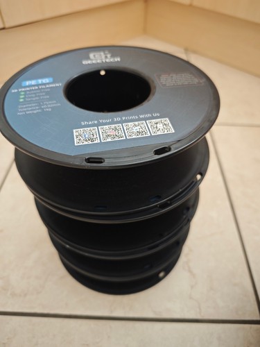 Empty filament spools - 6,