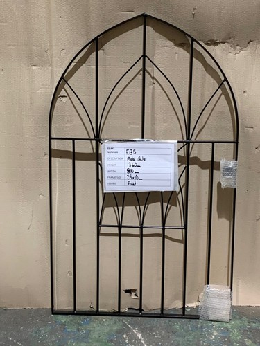 Arch top wrought iron style - wrought,