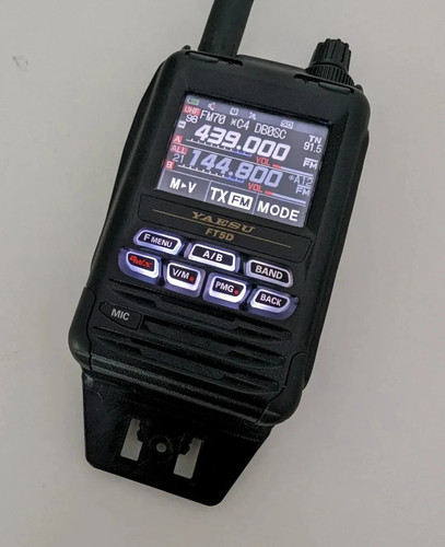 Holder for yaesu radios - yaesu,
