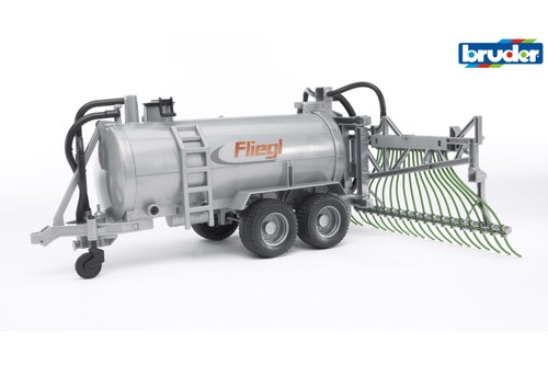 Bruder fliegl barrel trailer - barrel,