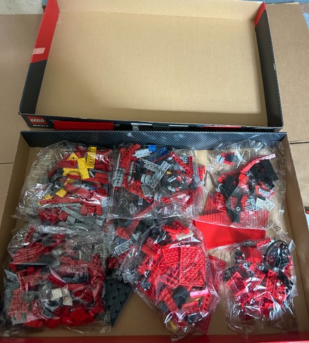 Lego 8654 scuderia - lego,