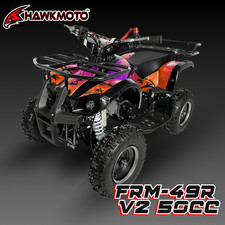 Hawkmoto FRM-49R V2 50cc Mini