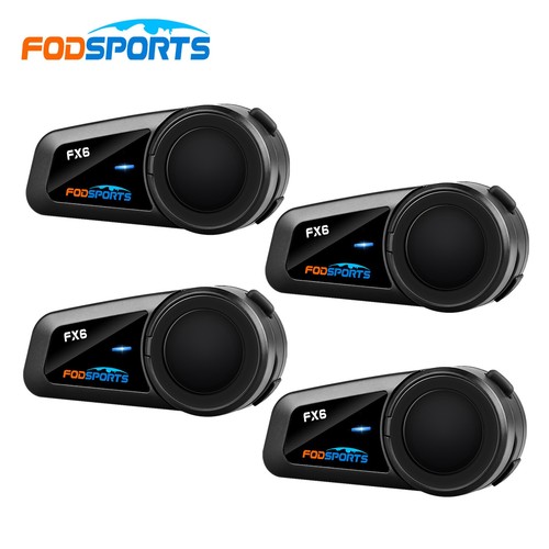 4pcs fx6 motorcycle bluetooth - fx6,