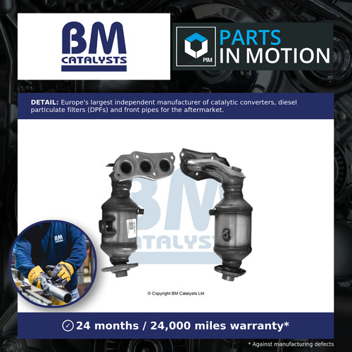 Catalytic converter type - converter,