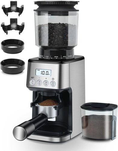 Homtone conical burr coffee - homtone,