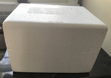 ProPak Styrofoam Insulated Cooler w/Cover in Original Shipping Box w/4 Gel Packs