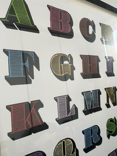 Eine ben alphabet - eine, street